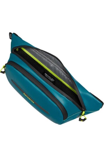 Samsonite ECODIVER Belteveske Petrol blue Lime Samsonite ECODIVER Belteveske Petrol blue Lime