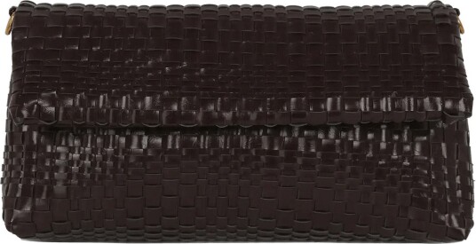 HVISK Arlene Braided Raw Structure Brown ONE SIZE