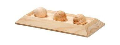 Hjernetrimleke Brett Med 3 Baller 30Cm