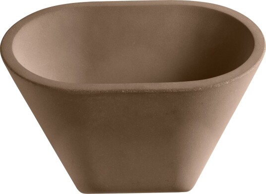 Vegglampe Foscarini Aplomb R7s dimmbar Brun / Rust Stue Betong Design 30 24 Brun / Rust
