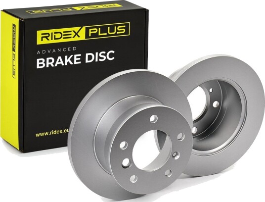 RIDEX PLUS 82B0254P Bremseskive