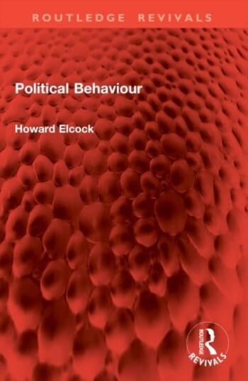 Political Behaviour Political Behaviour