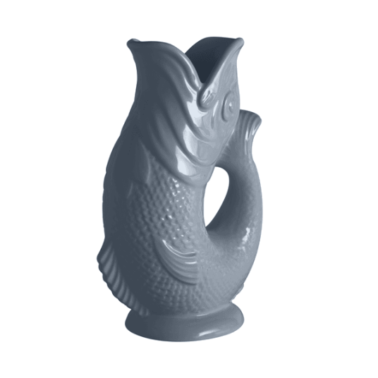 WADE Fish Jug fiskemugge 0,6 liter Grå