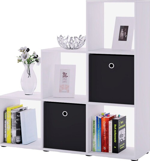 VCMVcm 6 trappehyller NitasHvitBokhyller