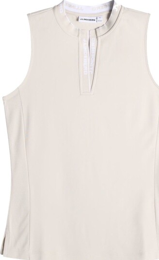 J. Lindeberg Leya Sleeveless Top Cream XS J. Lindeberg Leya Sleeveless Top Cream XS
