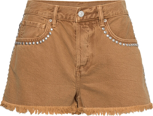 AllSaints | Heidi Studded Shorts | 30 x 32