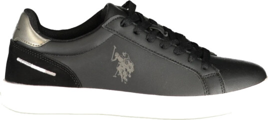 U.s. Polo Assn. Dame Sko Svart 36 EU,