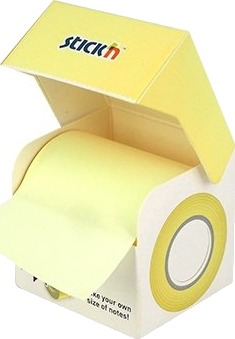 Note Roll Extra Sticky Fsc 50Mmx10m Pastel Gul