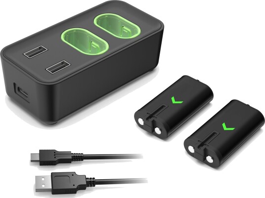 Subsonic Dual Charger & Hub - Xbox  Series X / S