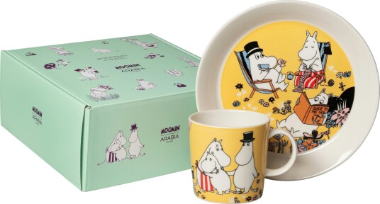 Moomin Barneservise Familiekos Moomin Barneservise Familiekos