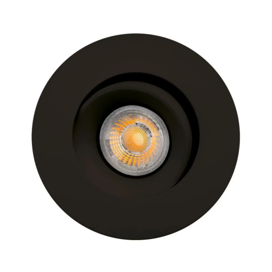 Sg Armaturen Junistar Bio Downlight Sort 2700K 5W