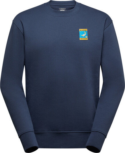 La Sportiva Unisex Moon Climb Sweater Night Sky/Chalk M