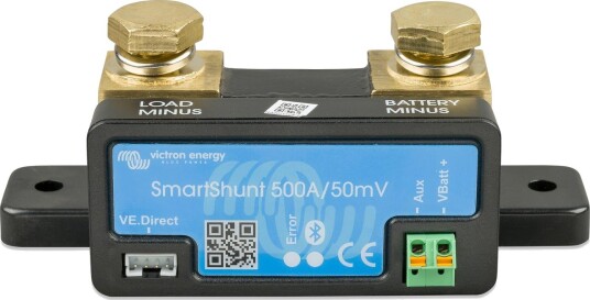 Victron Smartshunt 500 a Batterimonitor Med Bluetooth Victron Smartshunt 500 a Batterimonitor Med Bluetooth