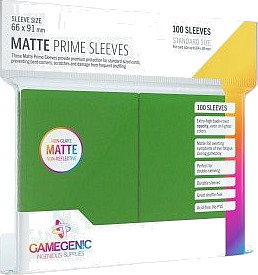 Gamegenic Matte Prime Korthylser i Grønn - ONE SIZE