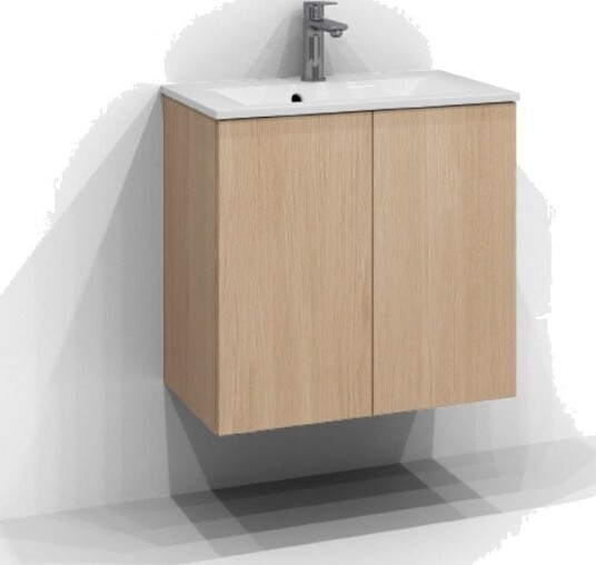 Svedbergs Poem Plan Servantskap Slim D35 med 2 Dører Ren eik / 60cm SV-3356133 Svedbergs Poem Plan Servantskap Slim D35 med 2 Dører Ren eik / 60cm SV-3356133