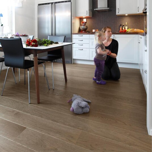 Tarkett Parkett Shade Eik Stone Grey Plank
