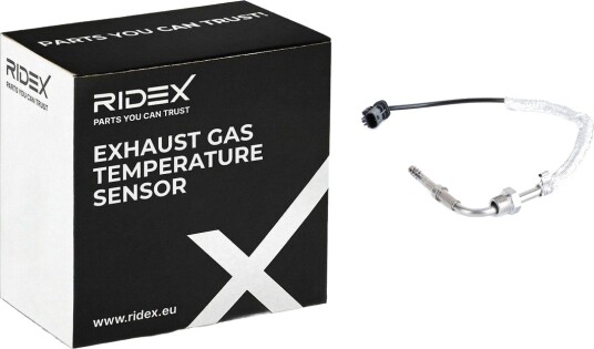 RIDEX 3938E0075 Sensor, eksostemperatur