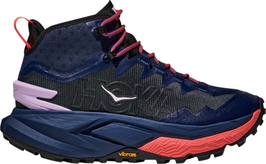 HOKA Mafate Hike Turstøvler Dame Navy 41 1/3