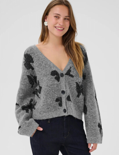 Culture Cufreya Cardigan - Grey - XXL Culture Cufreya Cardigan - Grey - XXL