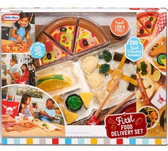 Little Tikes Mega Takeaway-Sett Med 200 Tilbehør Little Tikes Mega Takeaway-Sett Med 200 Tilbehør