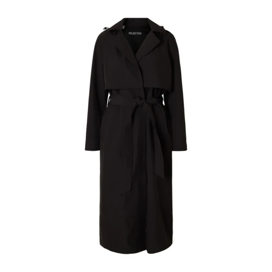 Selected Femme Dame Frakker Svart M,