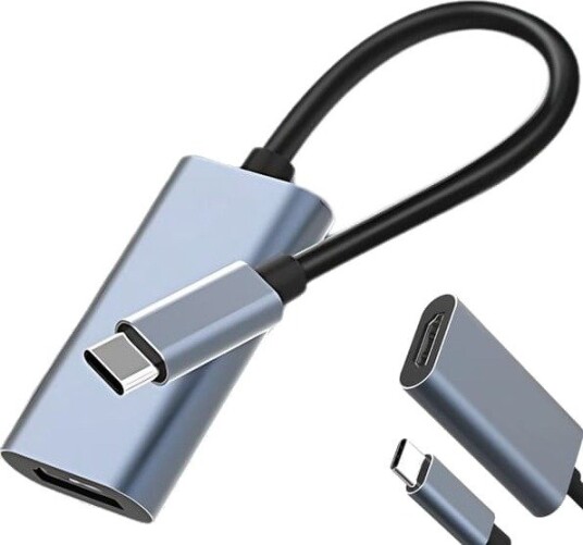 Adapter USB-C til HDMI - 4K 60 Hz kabel 18 cm