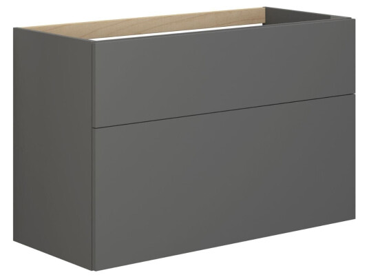 Dansani Inzo Underskap B60-120xh64xd44cm - Glatt Grå Matt / 100cm