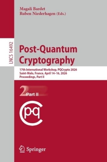 Post Quantum Cryptography Post Quantum Cryptography