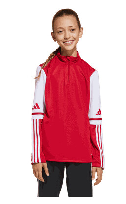 Adidas Squadra 25 Training Top, treningsgenser, junior Red 128