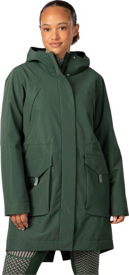 Kari Traa Women's Mona Parka Thyme S Kari Traa Women's Mona Parka Thyme S