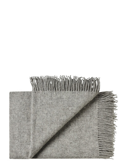 Silkeborg Uldspinderi Samsø 140X240 Cm - Grey - 140X240CM