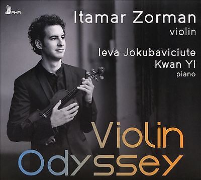 MediaTronixs Grazyna Bacewicz : Itamar Zorman: Violin Odyssey CD (2022) Pre-Owned