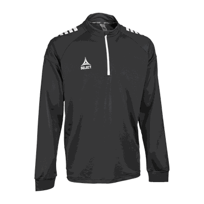 Select Training Sweat 1/2 Zip Spain v25 treningsgenser unisex Black XXL