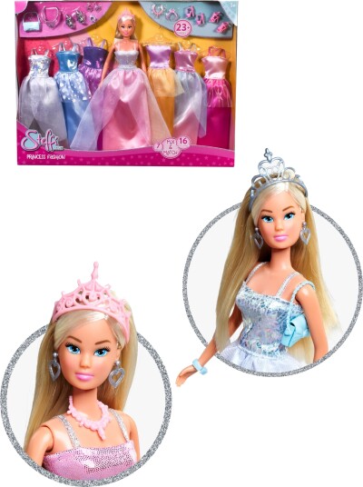 Steffi Love-dukke med kjoler og tilbehør 29 cm
