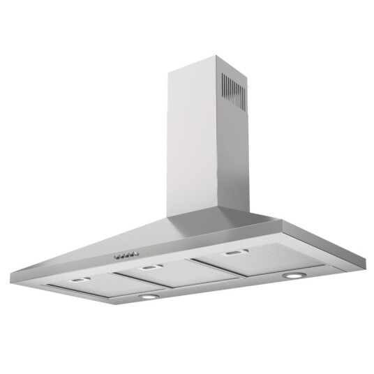 Røroshetta Neo Ventilator Vegghengt 60-90 cm Børstet Stål / 90cm Normalventilasjon Røroshetta Neo Ventilator Vegghengt 60-90 cm Børstet Stål / 90cm Normalventilasjon