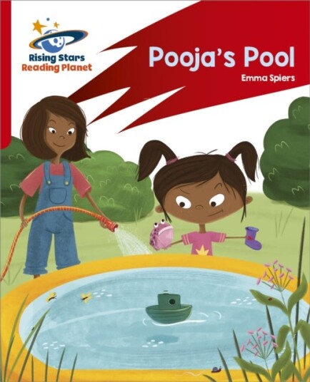 Reading Planet: Rocket Phonics – Target Practice – Pooja's Pool – Red B Reading Planet: Rocket Phonics – Target Practice – Pooja's Pool – Red B