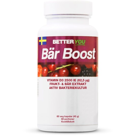 Better You Bär Boost Kapslar 60 stk Better You Bär Boost Kapslar 60 stk