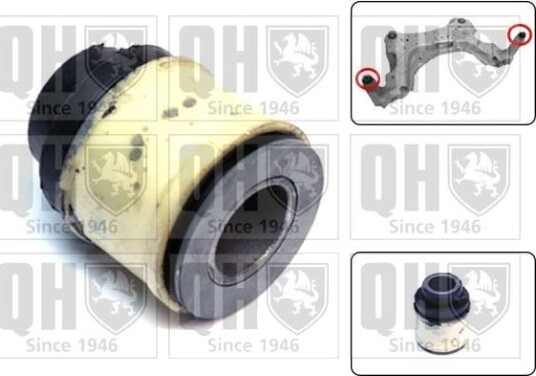 Lagring, akselskaft QUINTON HAZELL EMS8599