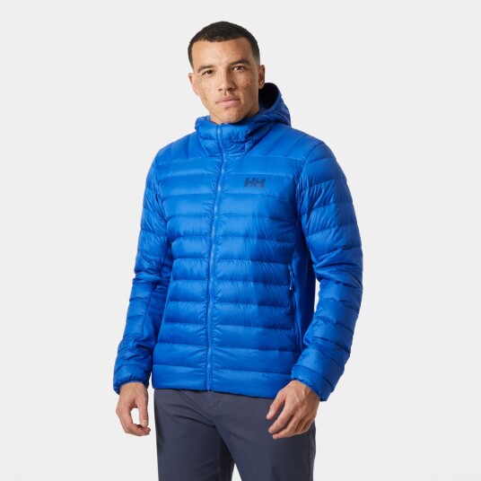 Helly Hansen Verglas Hybrid Dunjakke Med Hette 2.0 Herre Blå S