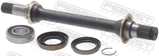 Febest Drivaksel FEBEST 2212 SPAAT