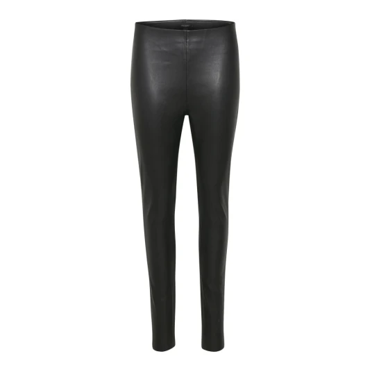 Soaked in Luxury Leggings Kaylee PU Svart Soaked in Luxury Leggings Kaylee PU Svart