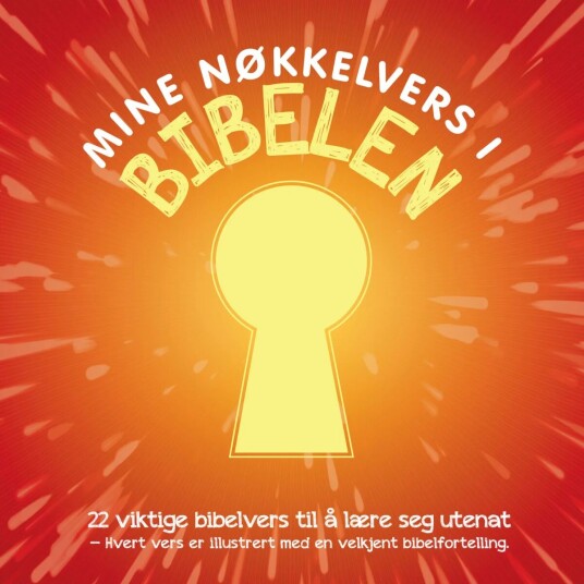 Mine Nøkkelvers I Bibelen Av Vanessa Carroll, Cecilie Fodor Mine Nøkkelvers I Bibelen Av Vanessa Carroll, Cecilie Fodor
