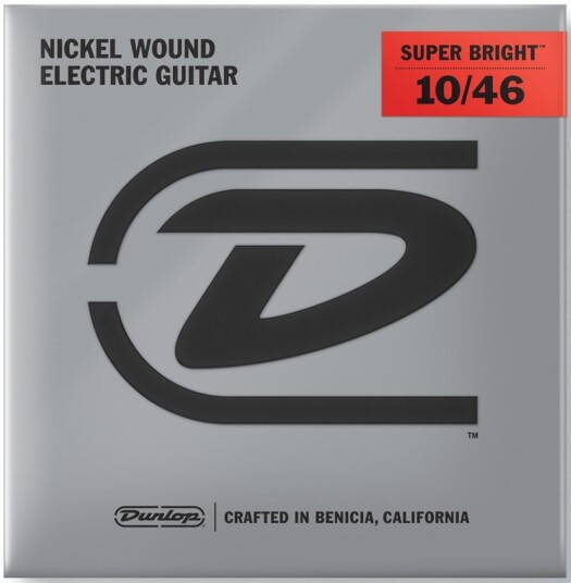 Dunlop 10-46 Superbright  Elektrisk gitar strenger