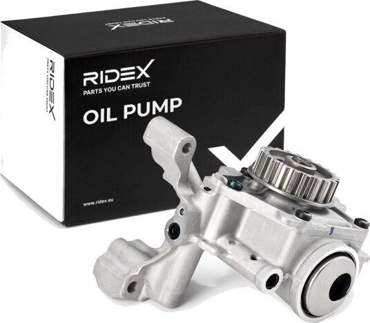 RIDEX 596O0157 Oljepumpe