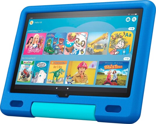 Amazon Fire HD 10 Kids Nettbrett 10,1" Gen. 11 32GB Mørkeblå