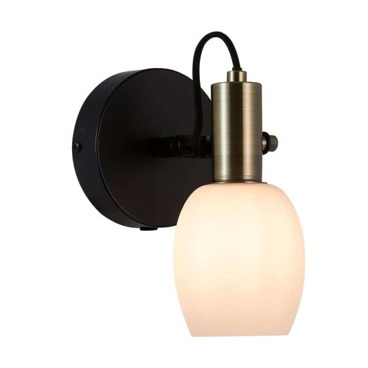 Nordlux Arild Vegglampe Black