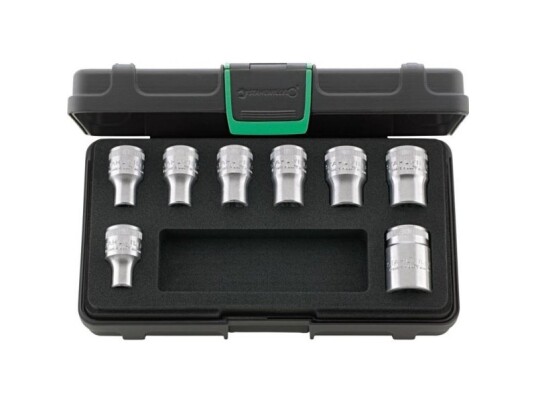 Stahlwille 50Tx/8 Kn 96033704 Topnøglesæt 1/2 (12,5 Mm) Stahlwille 50Tx/8 Kn 96033704 Topnøglesæt 1/2 (12,5 Mm)
