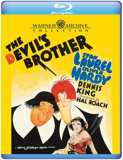 Devil's Brother Bluray