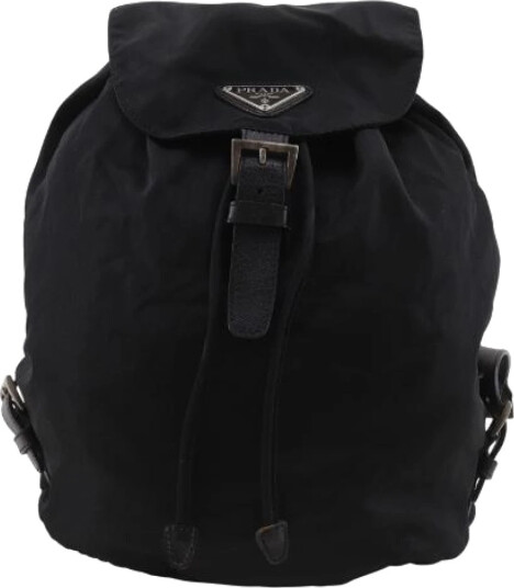 Prada Vintage Dame Svart Prada Vintage Dame Svart