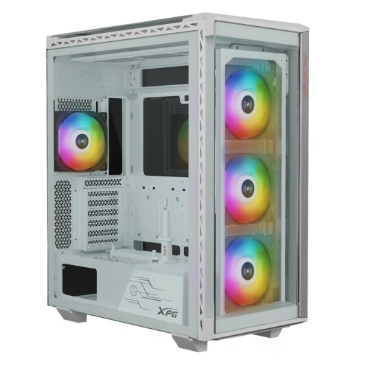 Adata Geh Xpg Battlecruiser Ii E Atx Midi Tower Weiß Retail 15260189 Adata Geh Xpg Battlecruiser Ii E Atx Midi Tower Weiß Retail 15260189